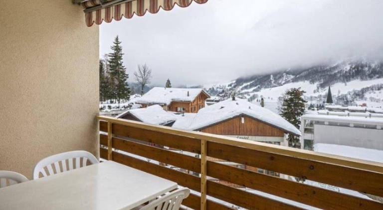 Holiday apartment with 1 room for 3 persons in Leukerbad