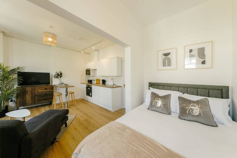 Ferienwohnung in Clifton, Bristol f&uuml;r max. 2 Personen, 