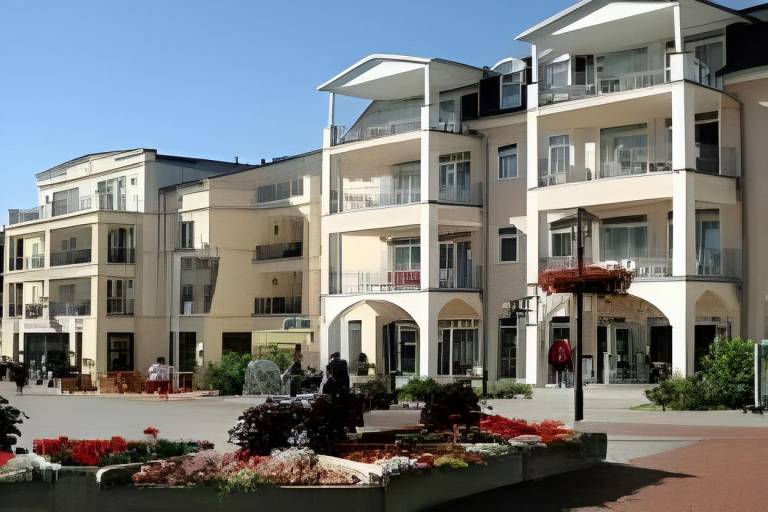 Serviced apartment with sauna & pool | Next to the beach | Pets are welcome in Heringsdorf