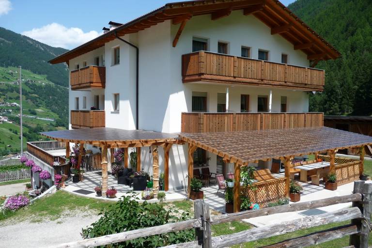Ferienwohnung in Martell für max. 2 Personen Ferienwohnung in Martell für max. 2 Personen