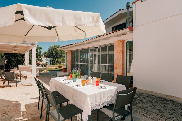Fully equipped villa with private pool, jacuzzi & barbecue | Garden view | Dogs allowed — photo 2