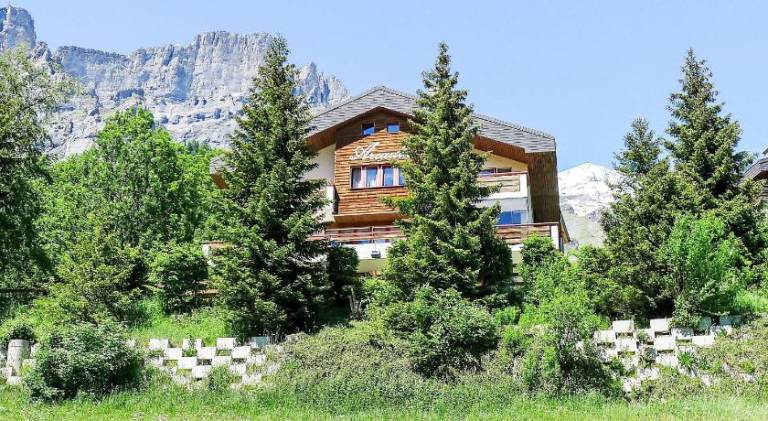 Holiday apartment with 1 room for 2 persons in Leukerbad