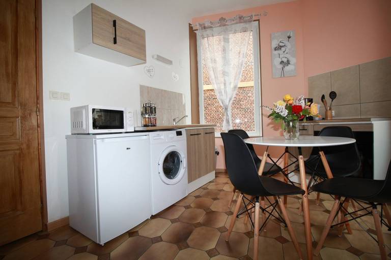 La Rosière - Spacious flat in the city center in Laon