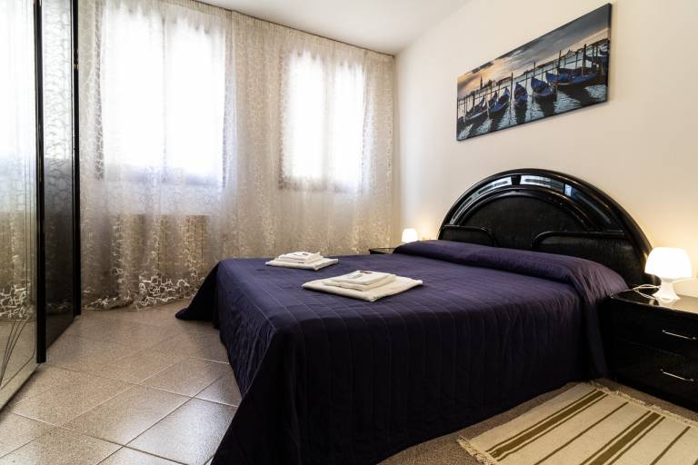 Rental apartment with 2 rooms for 7 persons in Venice