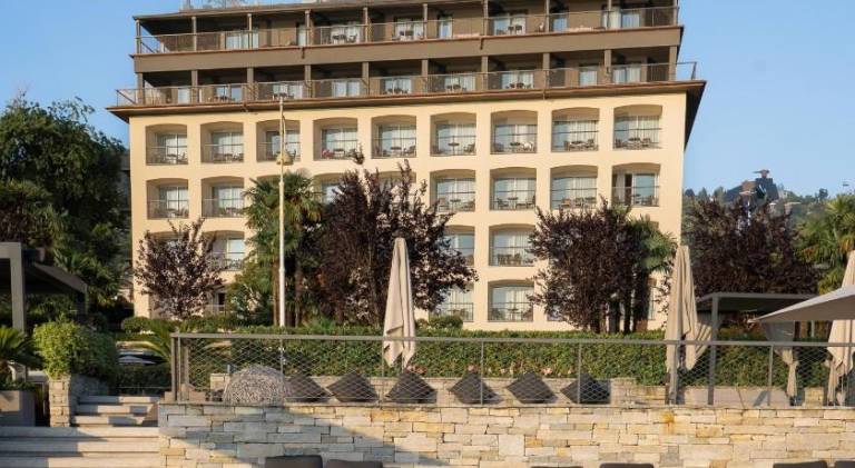Hotel La Palma in Baveno