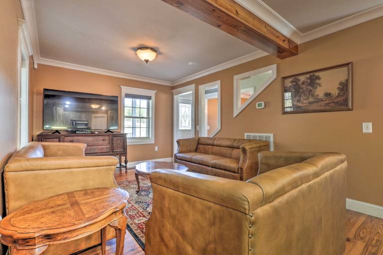 Secluded Getaway Home w/ Trails + Waterfall! — photo 4