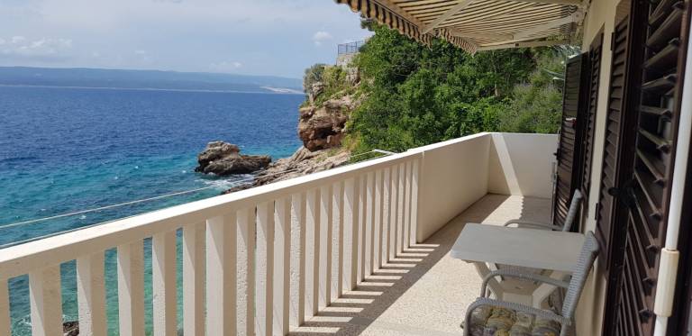 Studio flat near beach Pisak, Omiš (AS-1018-a) in Brela