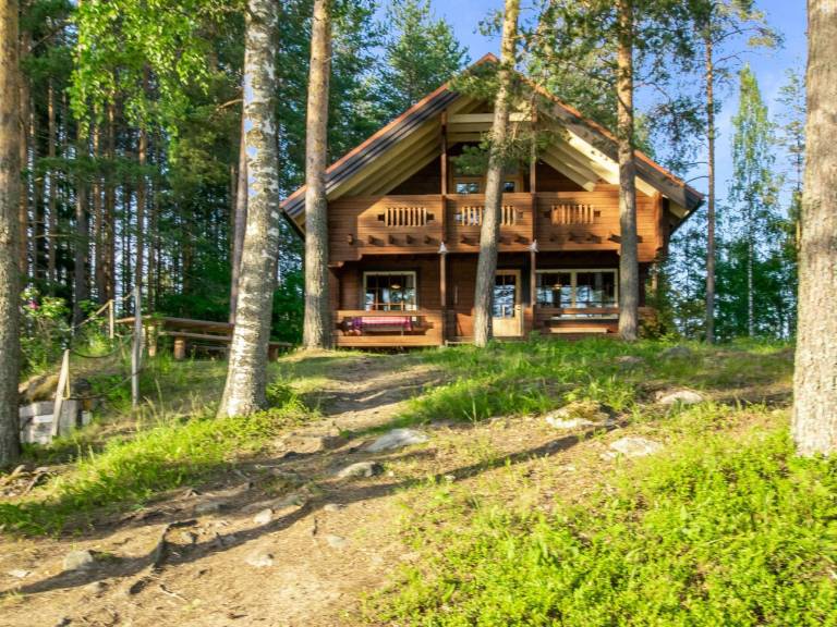 Vacation home with sauna | Nature view — photo 5