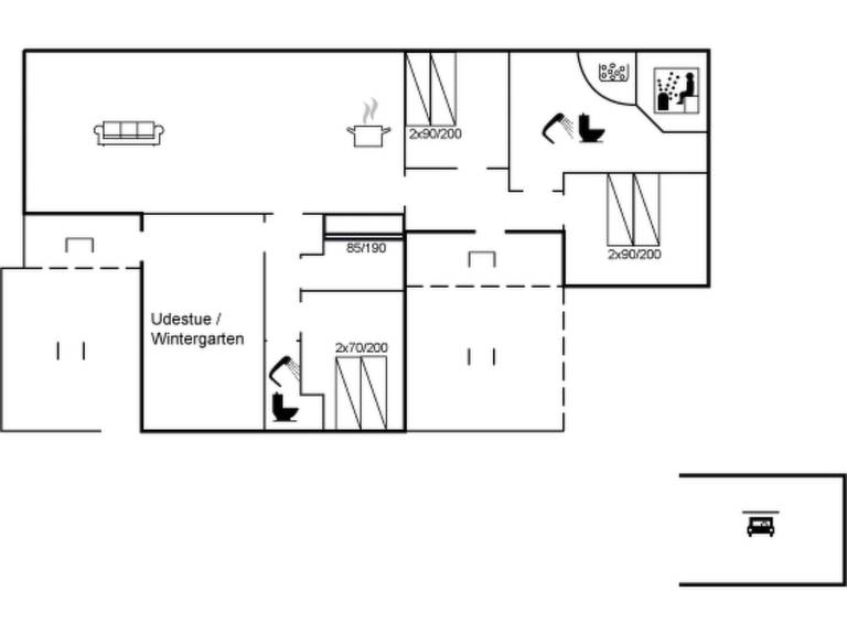 Ferienhaus Vejers Strand