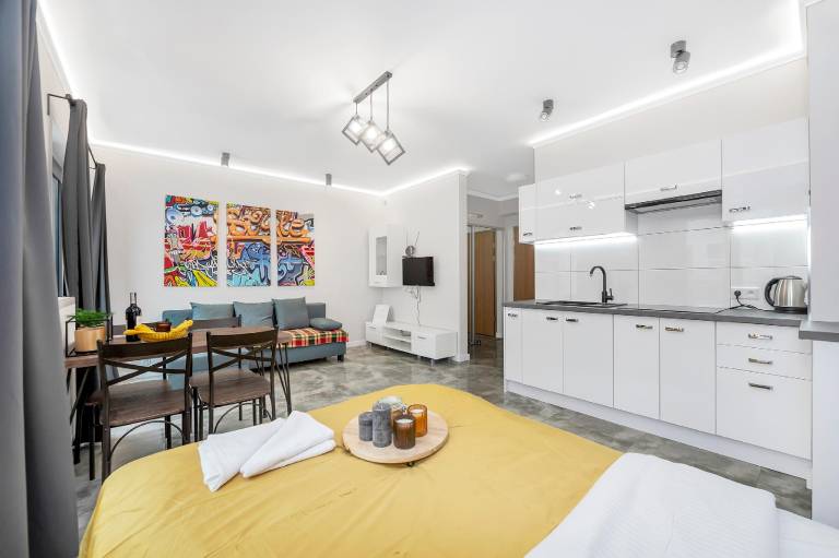 Rental apartment | Suitable for remote work in Lublin