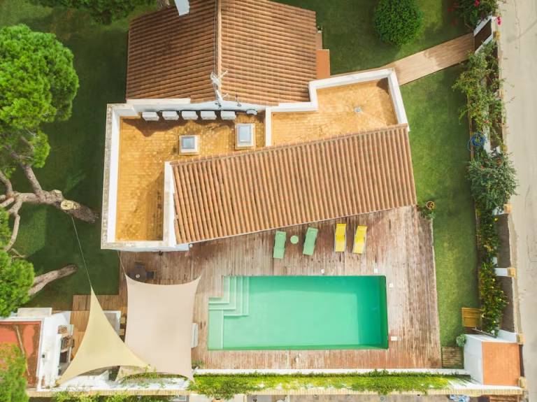 Ferienhaus in Roche f&uuml;r max. 8 Personen