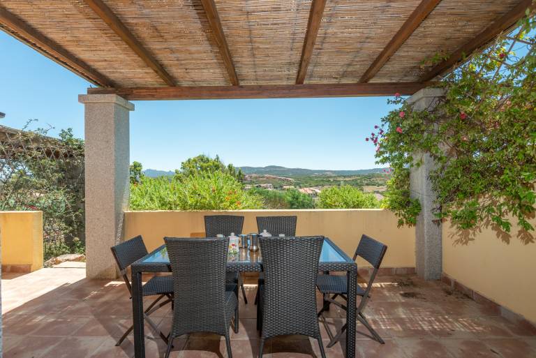 Ferienhaus in Porto Pozzo, Sardinien, Italien