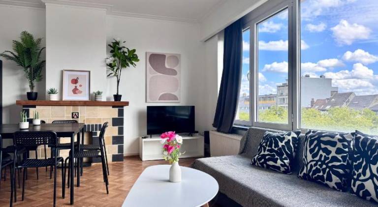 Holiday apartment with terrace | Dogs allowed in Antwerp