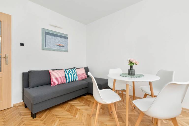 Family-oriented charming rental apartment with fast internet | Pet-friendly in Gdynia