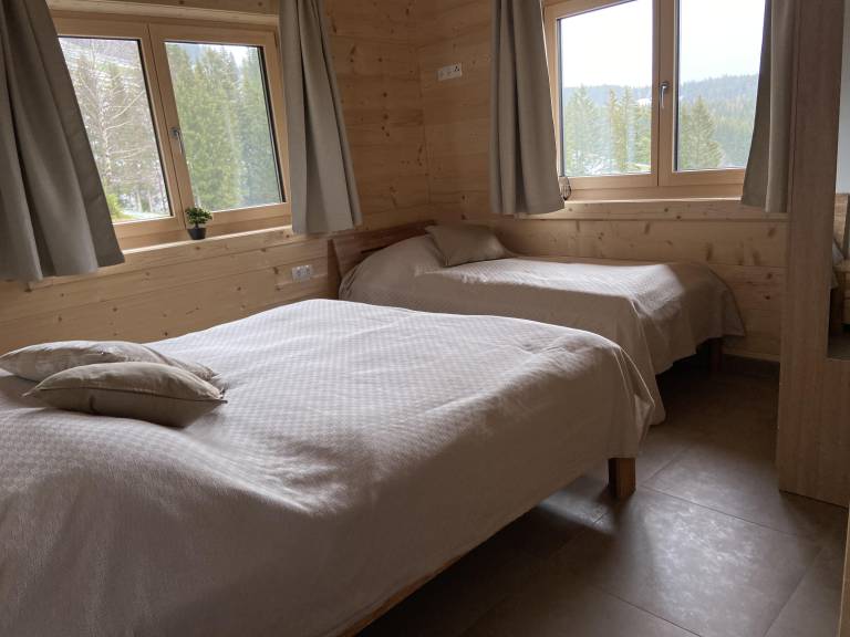 Ferienhaus Dusche WC neuwertig