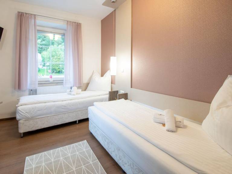 Economy Zweibettzimmer