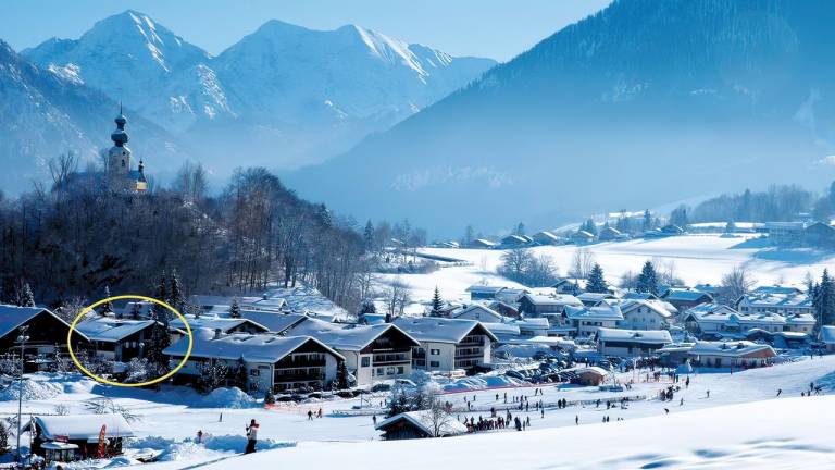 Ferienwohnung  Ruhpolding