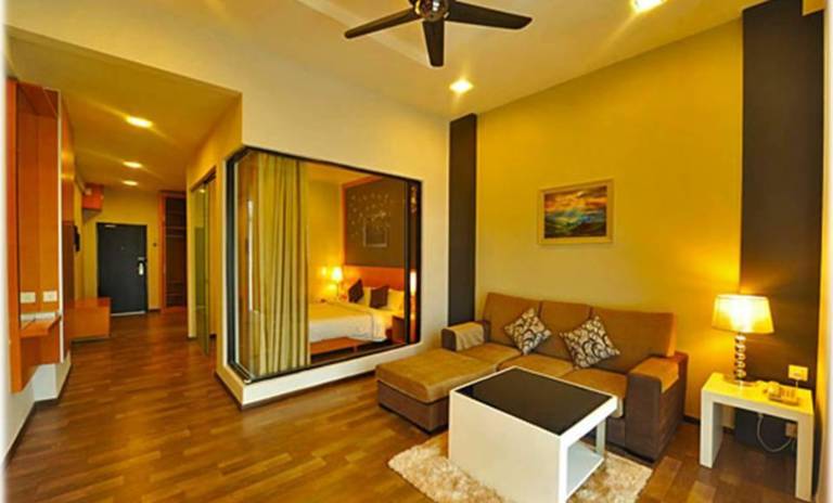 51 m&sup2; Ferienwohnung