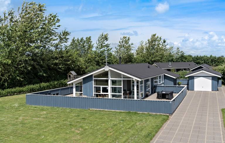 Feriehus Skaven Strand