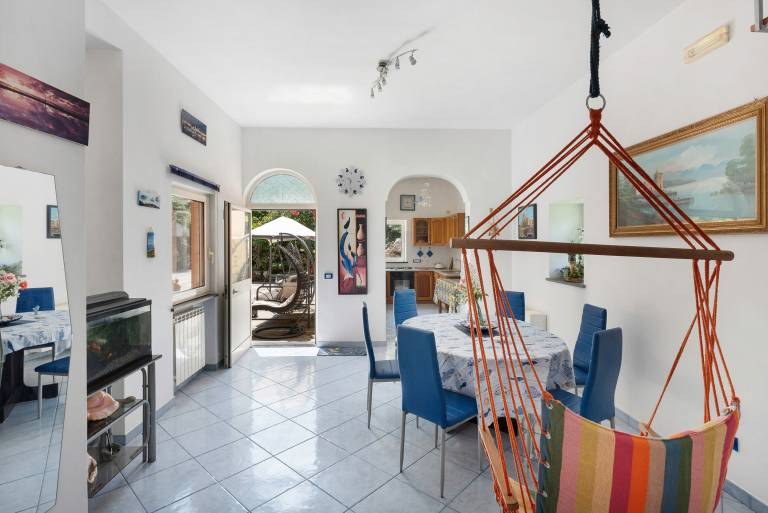Villa 'Sulle Colline Di Sorrento' with Sea View, Wi-Fi and Air Conditioning — photo 5