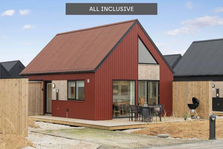 Fully equipped wonderful house with BBQ & terrace | Pets allowed in Hvide Sande