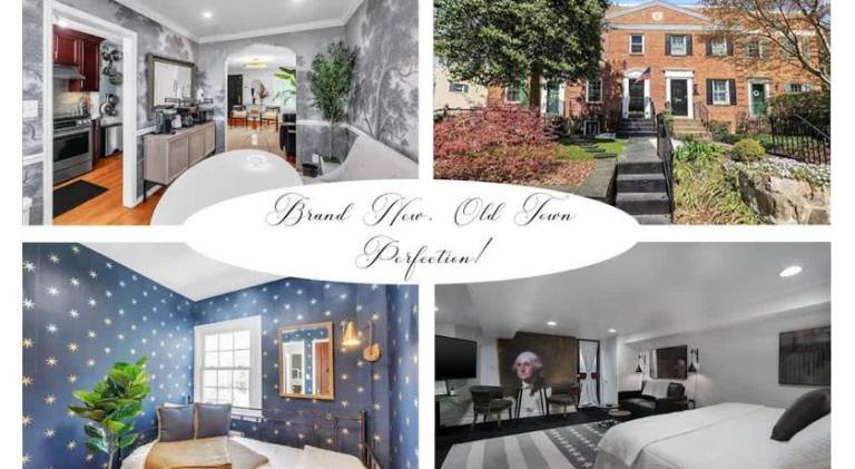 Sojourn Old Town Perfection with Fire Pit and Parking in Alexandria, VA