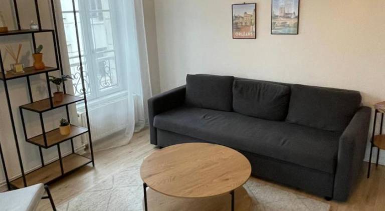 Apartment with 1 room for 4 persons in Olivet