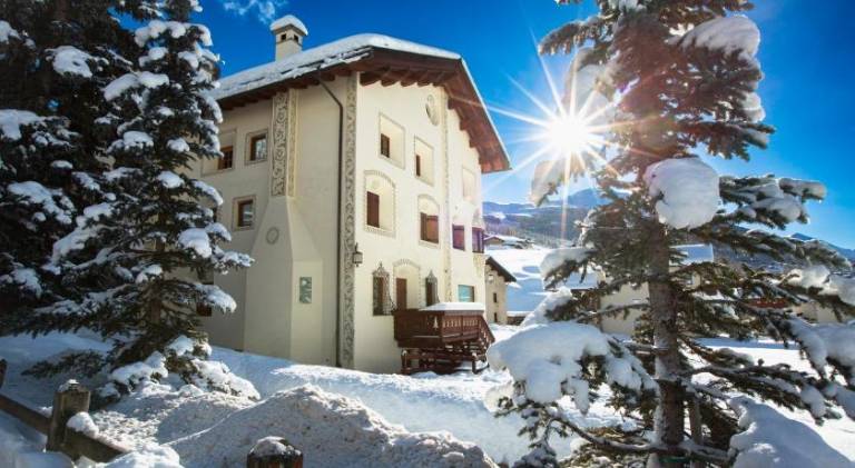 Nice holiday apartment with yard | Suitable for remote work | Dogs allowed in Livigno