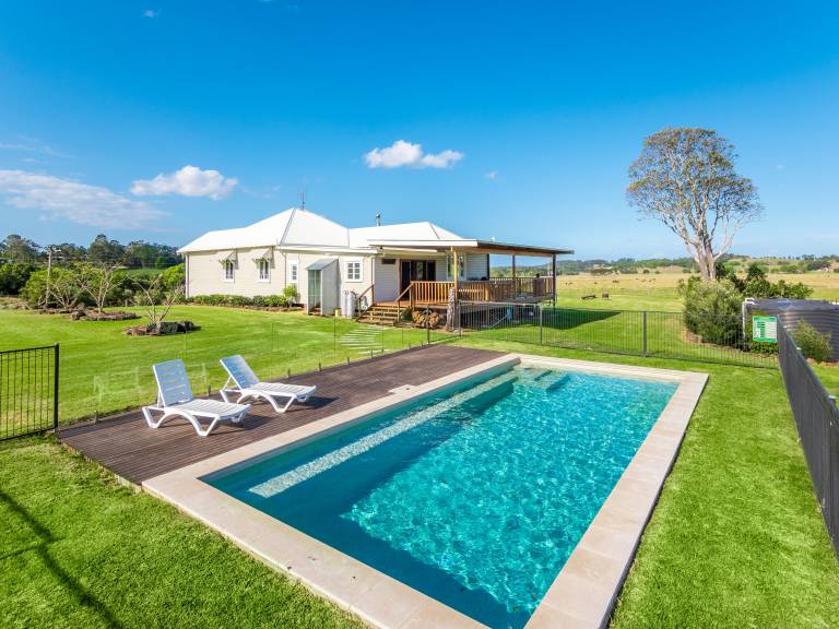 Farmhouse  Coorabell Creek