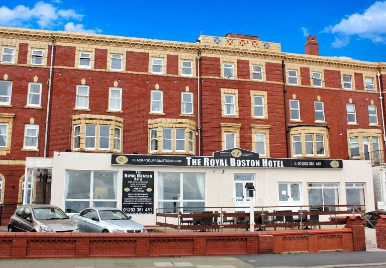 The Royal Boston Hotel by Compass Hospitality in Blackpool