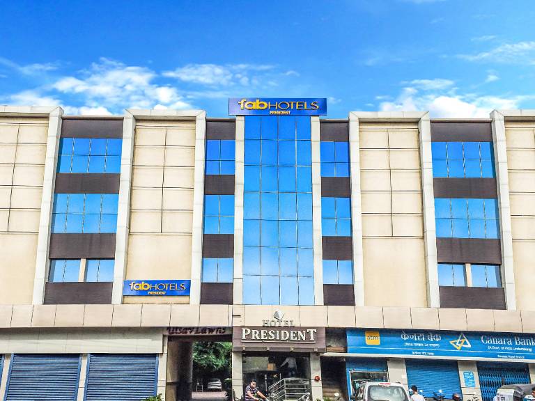 FabHotel Prime President Bhopal Railway Station