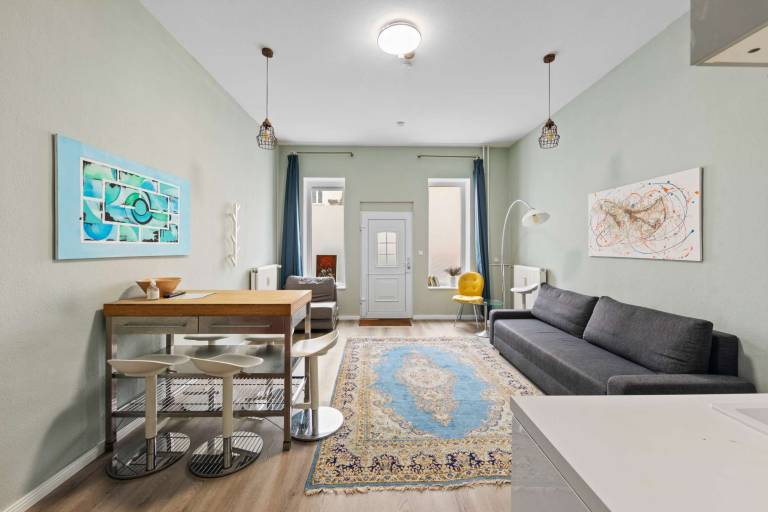 Primeflats Apartment Langhans Berlin Wei&szlig;ensee