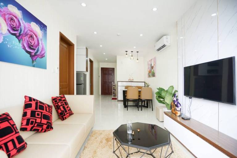 Rental apartment with 2 rooms for 4 persons in Ha Long