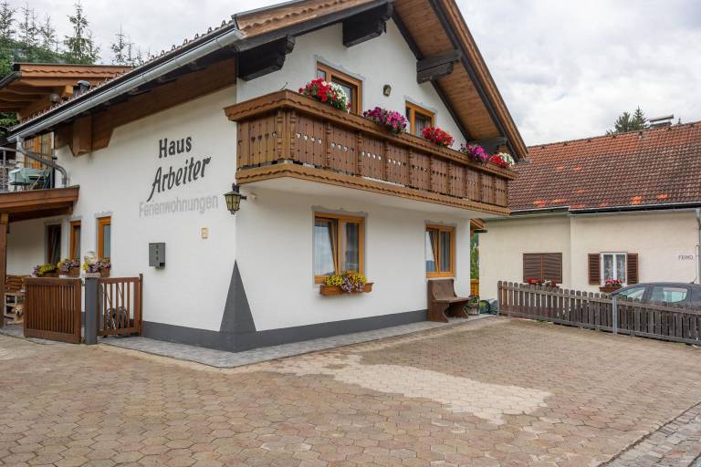Ferienwohnung in Tröpolach für max. 2 Gäste