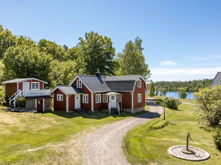 Ferienhaus in Falkenberg, Sandvik-Fegen für max. 4 Personen