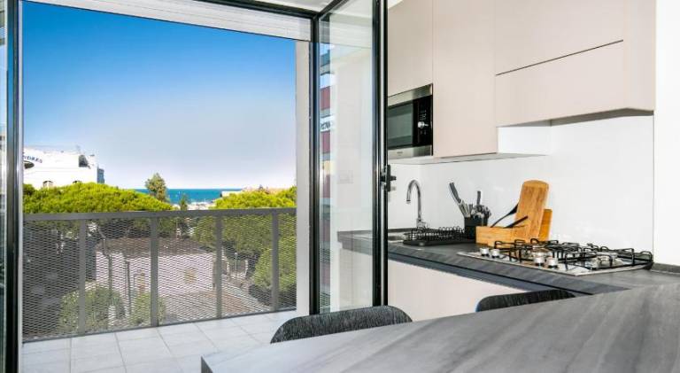 Apartment with 2 rooms for 4 persons in Rimini