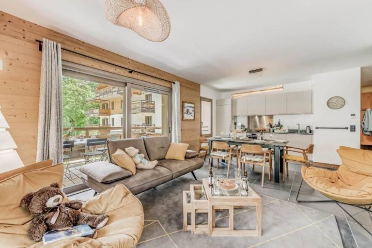 Appartement Champagny-en-Vanoise