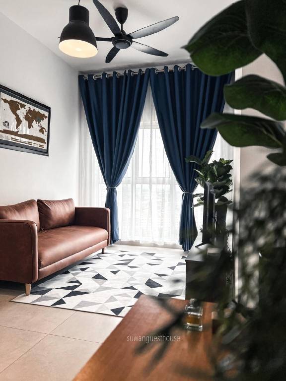 55 m² Ferienwohnung