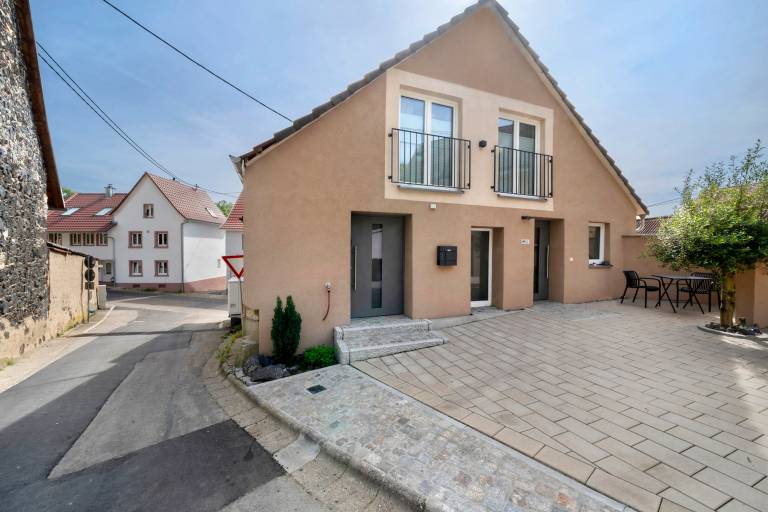 50 m&sup2; Ferienwohnung