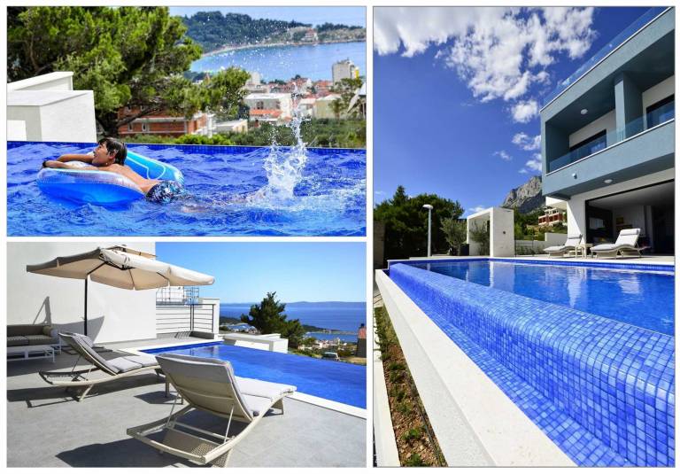 Fully equipped villa with patio, yard & private pool | City view | Pet-friendly — photo 4