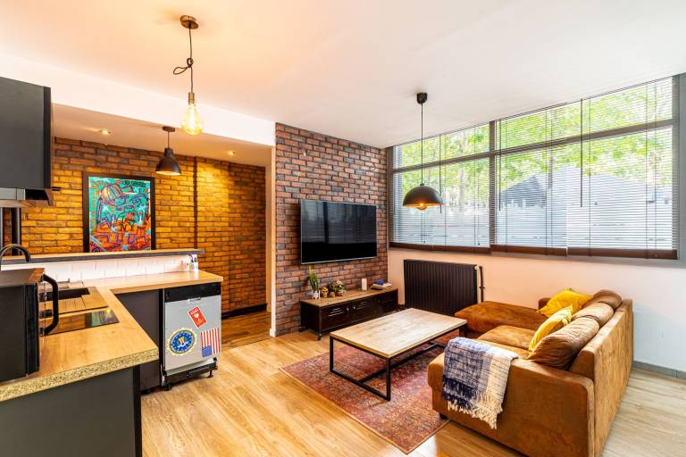 48 m&sup2; Ferienwohnung