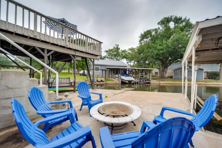 House Marble Falls