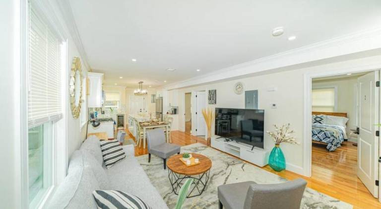 Holiday apartment with terrace in Boston, MA