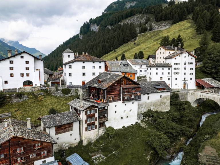 Historisches Teiler-Haus, (Splügen). — photo 4