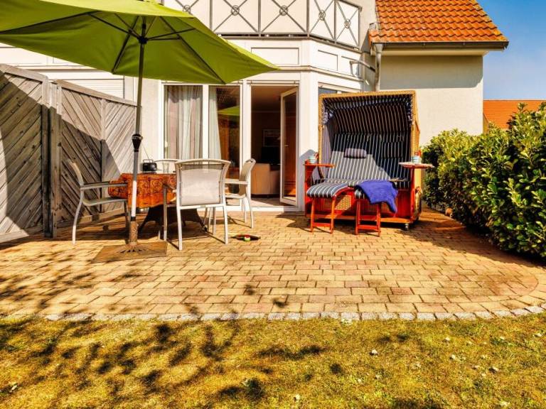 Apartment with 1 room for 4 persons in Kuehlungsborn