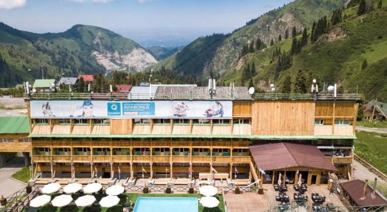 Resort Medeu District