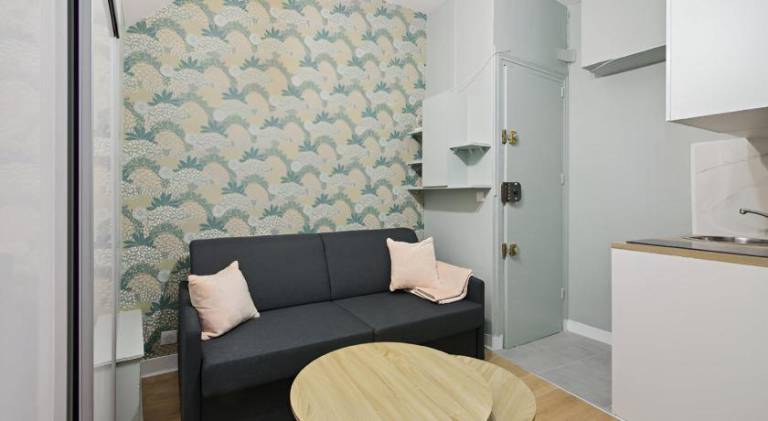 Apartment for 2 persons in Vanves