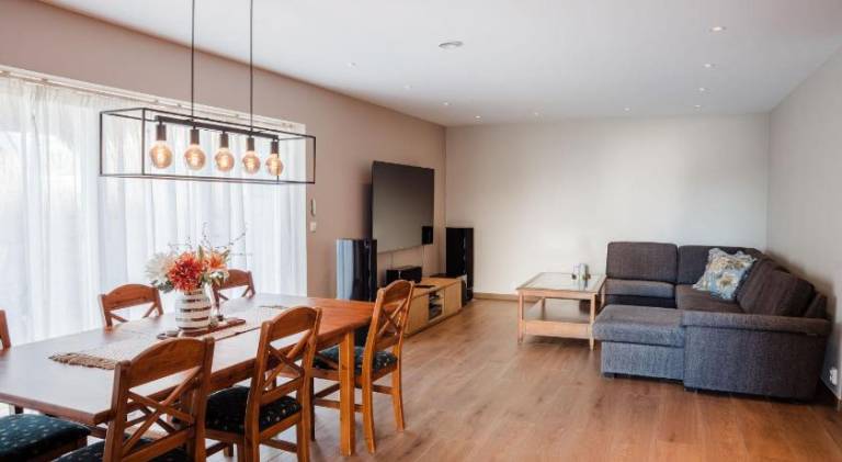 Rental apartment with pool & hot tub | Pet-friendly in Skien