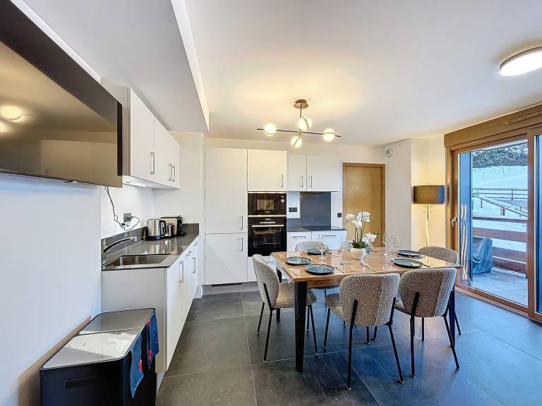 Fully equipped beautiful rental apartment with sauna | Mountain view | Ski nearby | Pet-friendly — photo 2