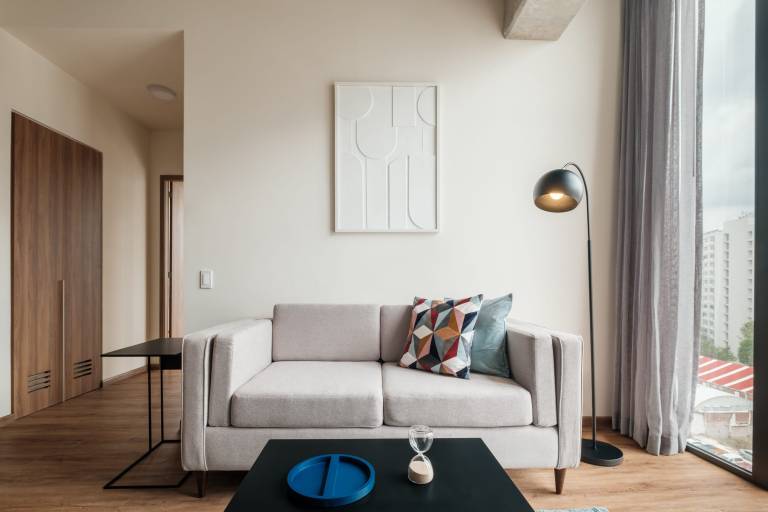 Corner 1-Bedroom in New Polanco Luxury Tower — photo 2